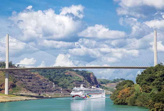 Cruise to Panama Canal with Norwegian Cruise Line