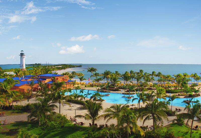 Harvest Caye in Belize