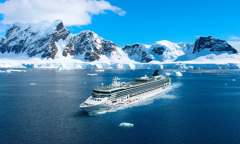 Norwegian Cruise Line Cruises to Antarctica