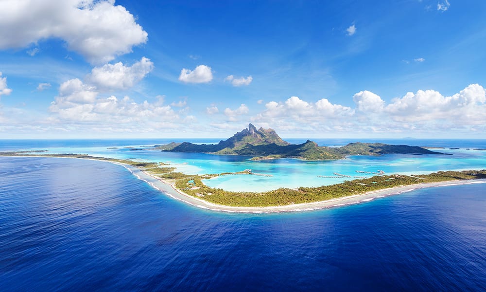 Cruises to French Polynesia and South Pacific