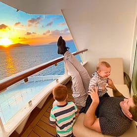 Enjoy a European cruise with your family on Europe's Leading Cruise Line. 