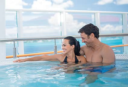 Best spa experience aboard a cruise ship