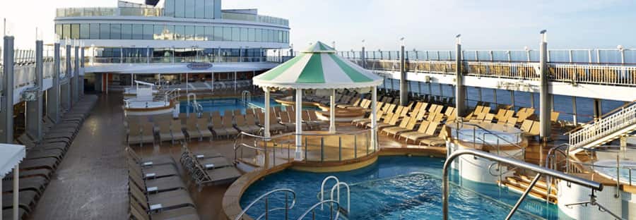 Pool Deck on Norwegian Cruise Line