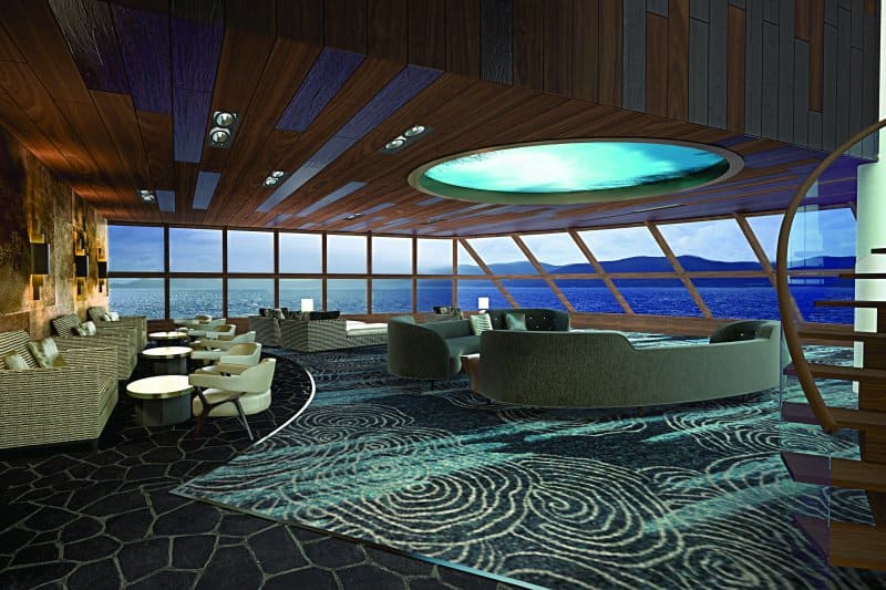 Norwegian Bliss Haven Observation Area