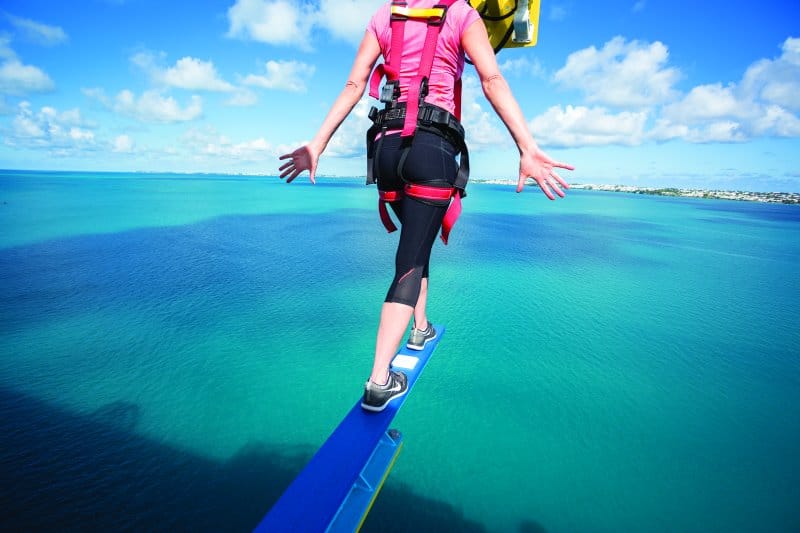 The Plank - Norwegian Breakaway