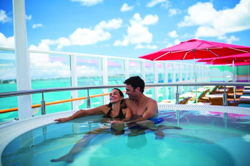 Enjoy Vibe Beach Club on Norwegian Cruise Line Ships