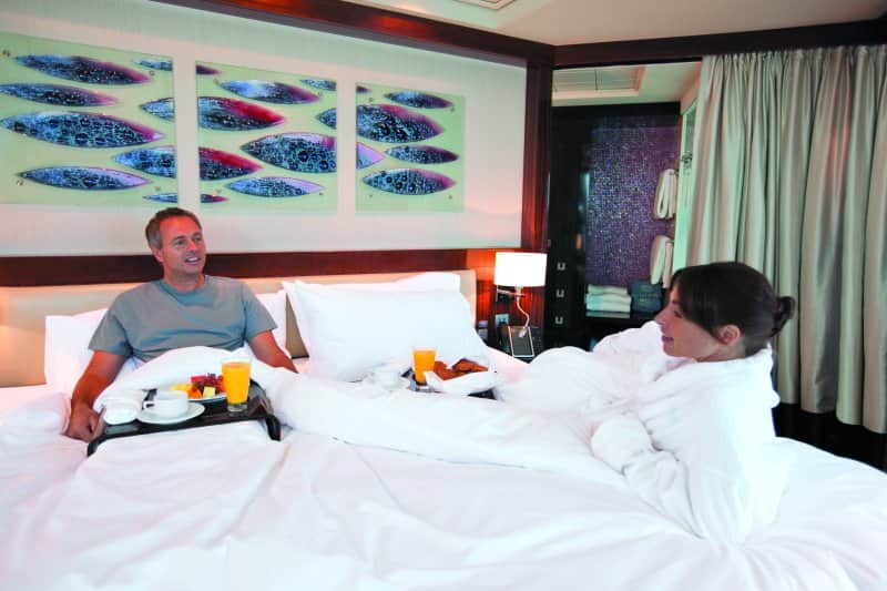 7 Ways to Enjoy Downtime in Your Cruise Cabin