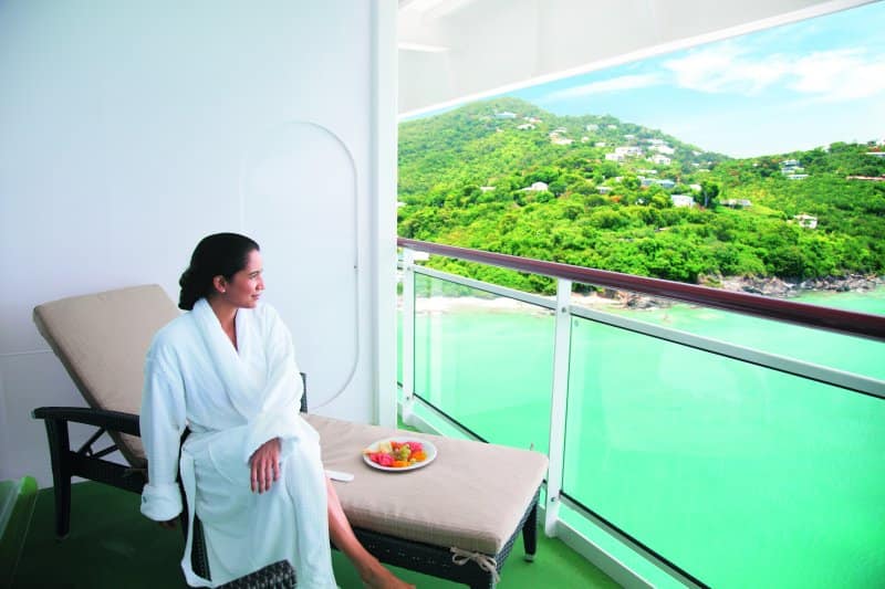 Norwegian Cruise Line Spa Suite Balcony Stateroom