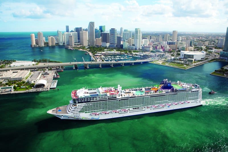 Norwegian Epic Cruise Ship