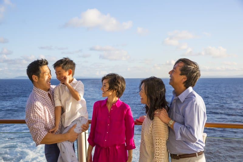 4 Tips for Sharing a Cruise Cabin with Friends and Family