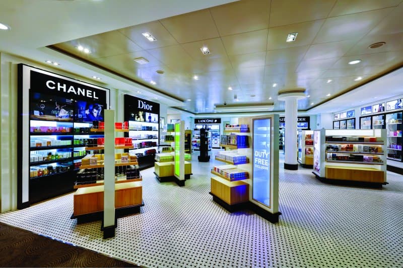 Duty Free Shopping on Norwegian Cruise Ships