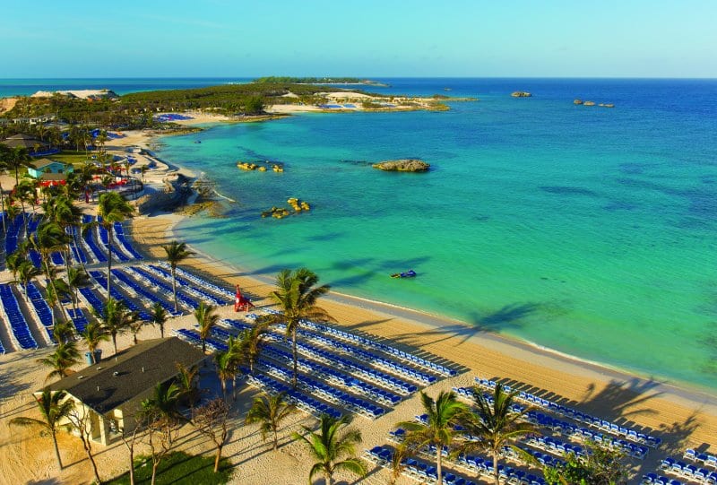 Cruise to Great Stirrup Cay, Norwegian's Private Island