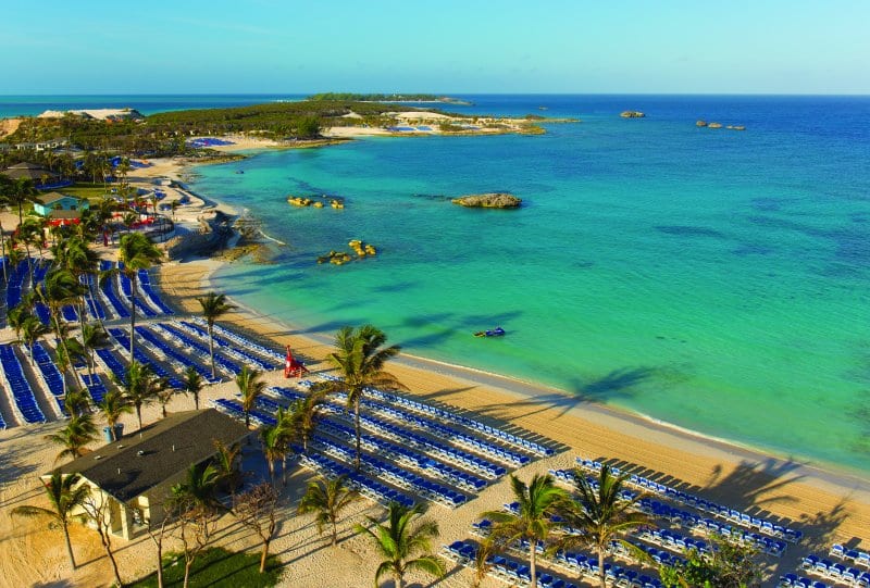 Great Stirrup Cay is Norwegian's Private Island