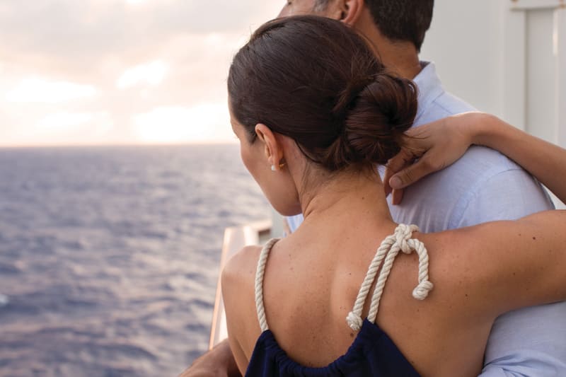 Vow Renewals at Sea