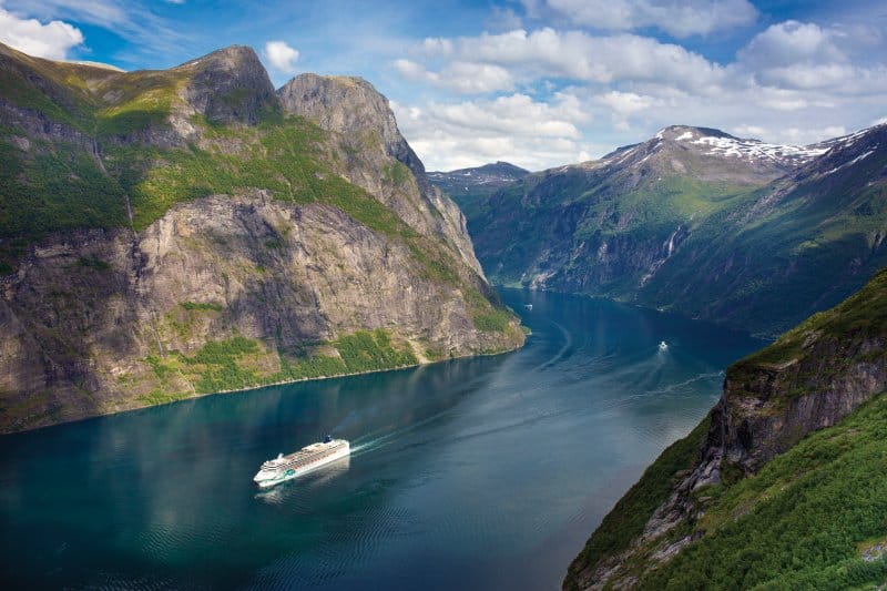 Cruise Through Norwegian Fjords