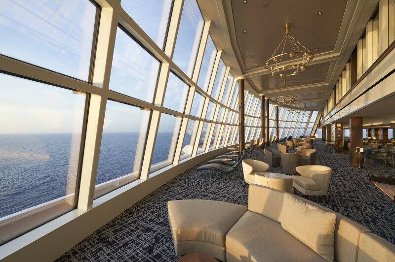 Norwegian Joy Concierge Lounge Norwegian Joy Concierge Lounge