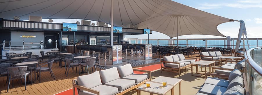 Bier Garten - Norwegian Spirit