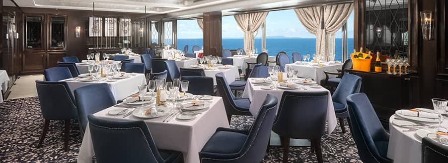 Le Bistro French Restaurant - Norwegian Spirit