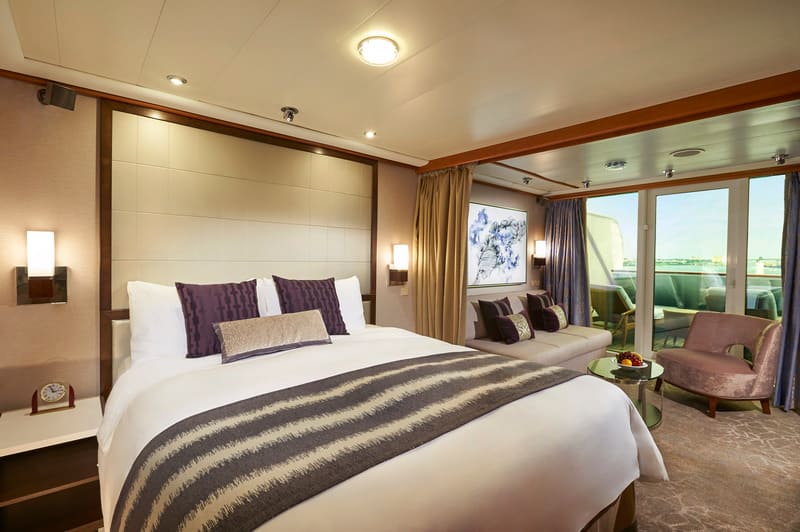 Norwegian Sun Refurbished Accommodations