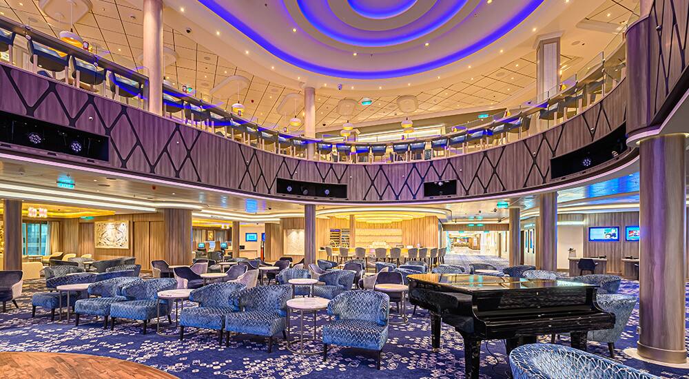 Norwegian Encore Atrium