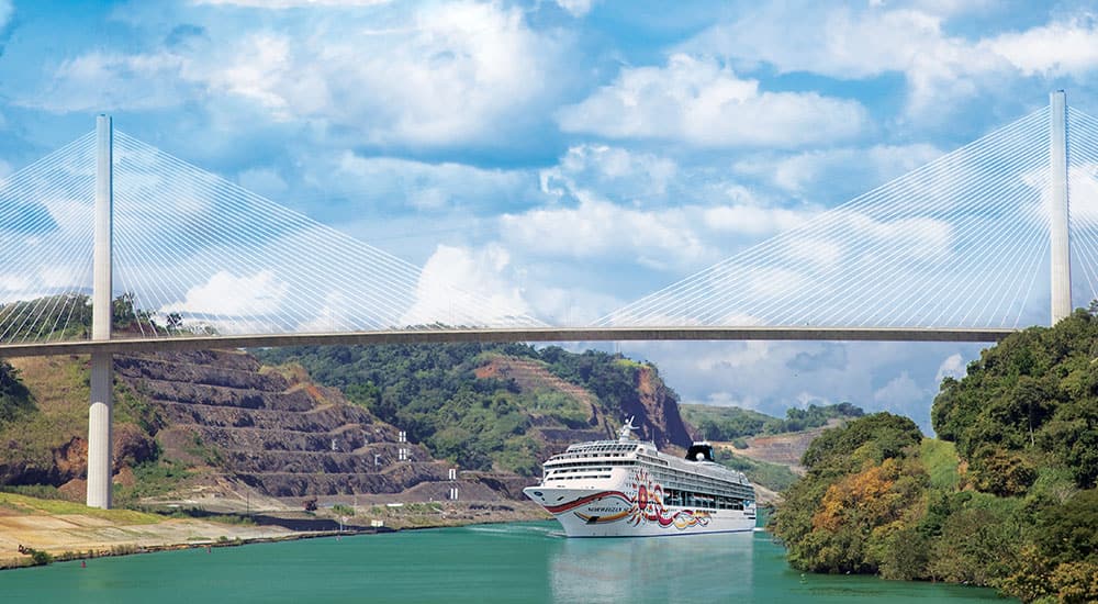 Norwegian Sun Panama Canal Cruises