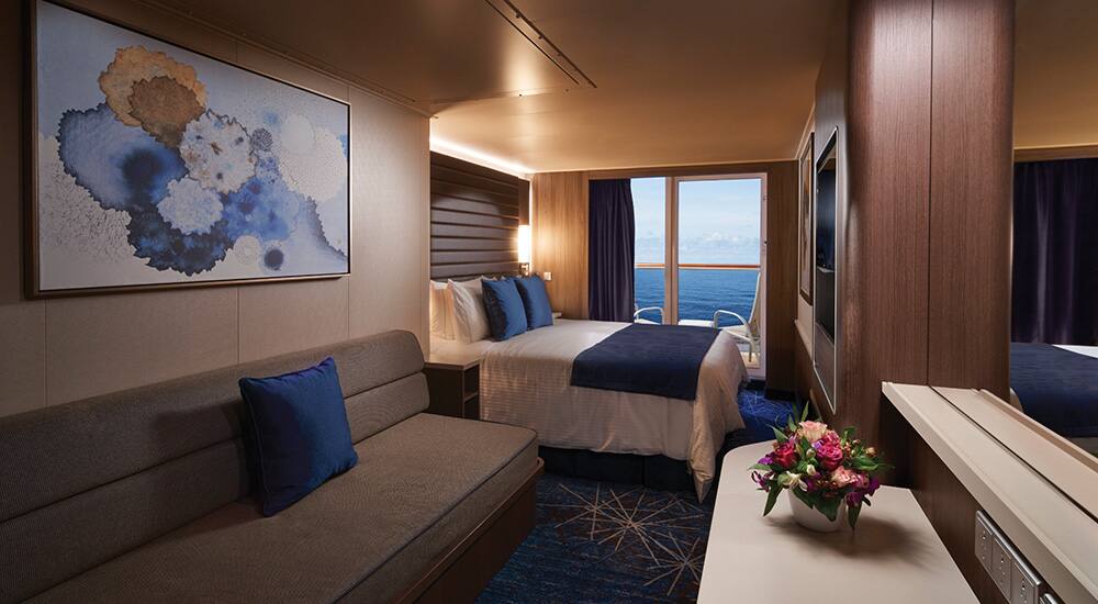 Norwegian Encore Mini-suite