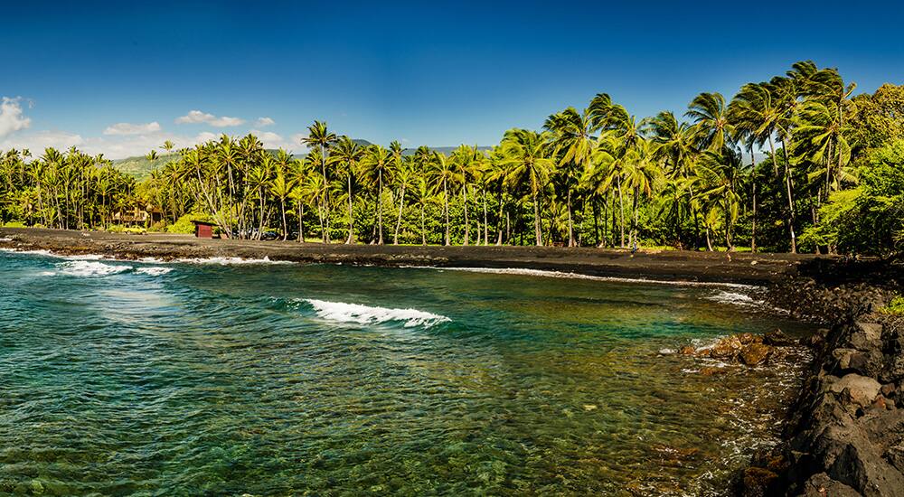 Panalu’u Beach Hawaii Cruise Panalu’u Beach