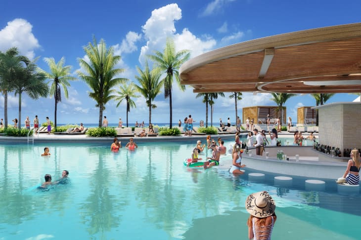 Pool Bar: All Drinks Included