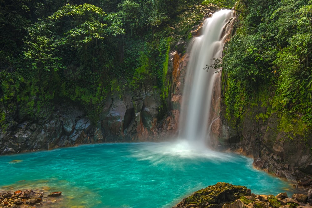 Climb a Waterfall in Costa Rica on a South America Cruise with Norwegian