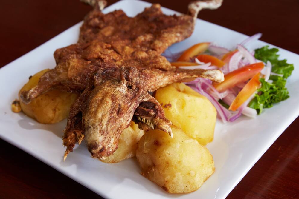 Try Traditional Peruvian Cuy Chactado on a Cruise to South America with Norwegian