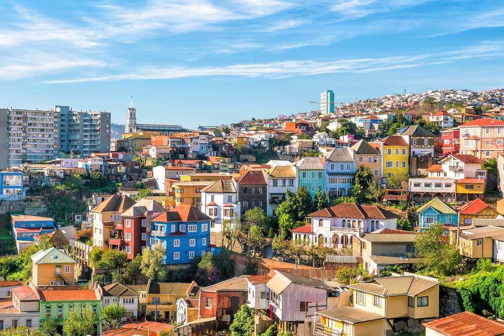 Norwegian's South America Cruise from Santiago (Valparaiso)