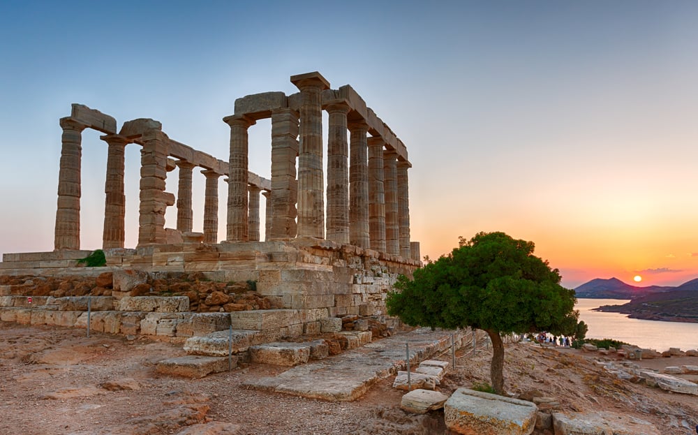 Visit the Temple of Poseidon on a Greek Cruise with Norwegian