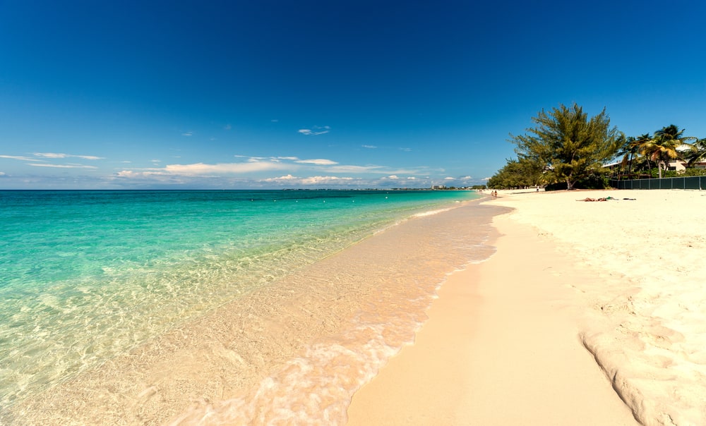 Seven Mile Beach in Grand Cayman