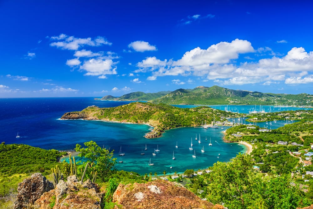 Take in the View in Antigua