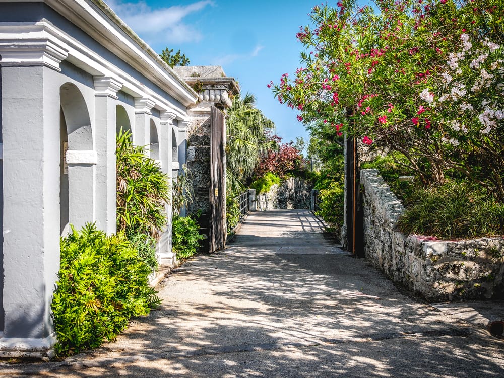 Visit Fort Hamilton on a Cruise to Bermuda