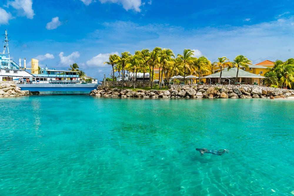 Swim in the Turquoise Waters of Curacao