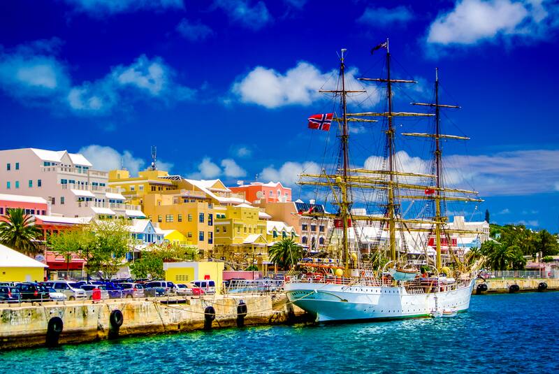 Cruise to Hamilton, Bermuda with Norwegian in Summer 2020