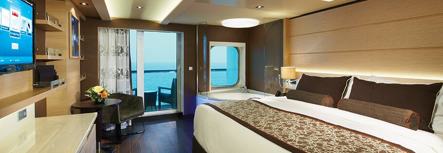 Spa Suites on board Norwegian Breakaway