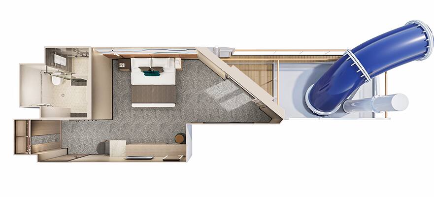 Oceanview floor plan